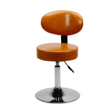 Modern Swivel Office Stool Alloy Multiple Colors Image - 22