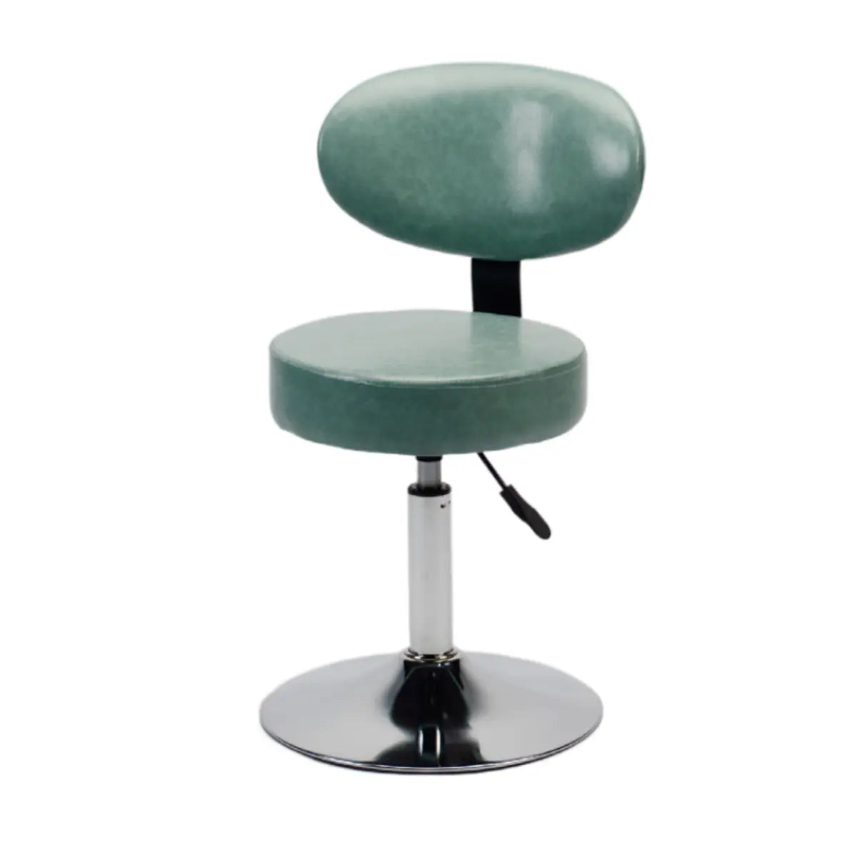 Modern Swivel Office Stool Alloy Multiple Colors Image - 24