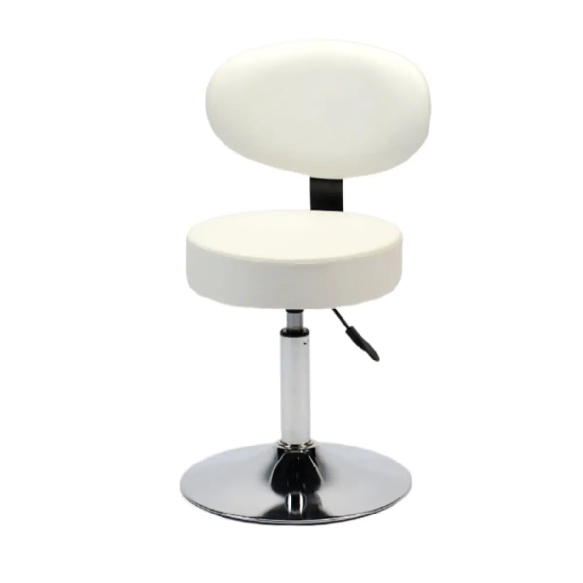 Modern Swivel Office Stool Alloy Multiple Colors Image - 26