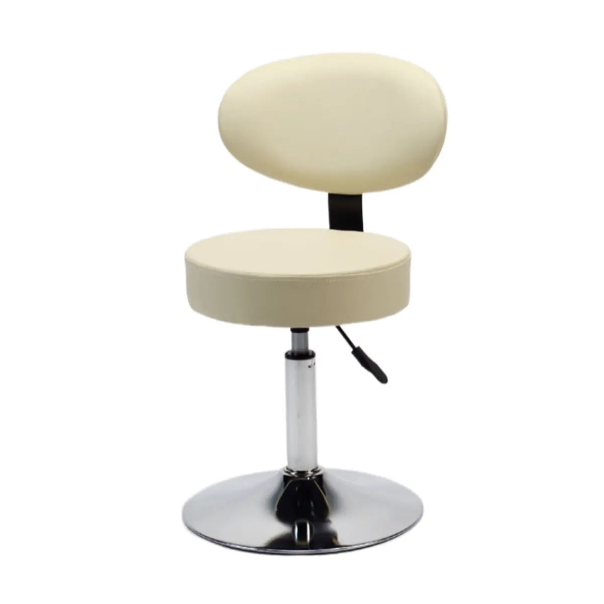 Modern Swivel Office Stool Alloy Multiple Colors Image - 27