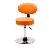 Modern Swivel Office Stool Alloy Multiple Colors Image - 28