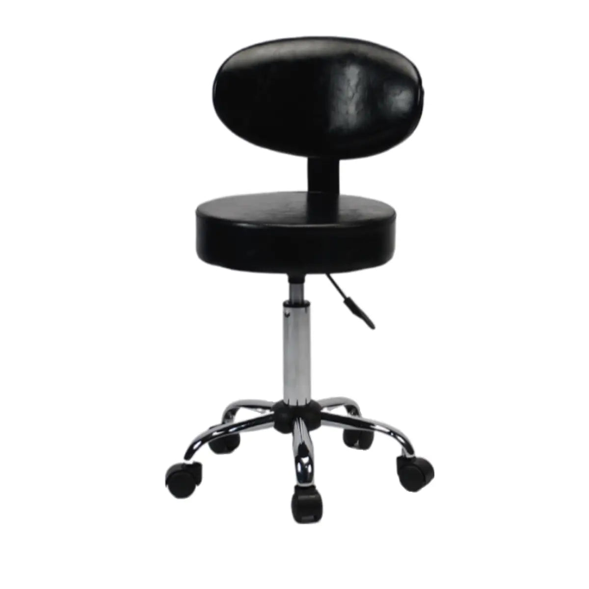 Modern Swivel Office Stool Alloy Multiple Colors Image - 2