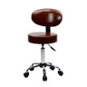 Modern Swivel Office Stool Alloy Multiple Colors Image - 9