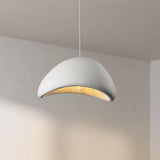 Modern Textured Dome Pendant Light Adjustable Height Image - 15