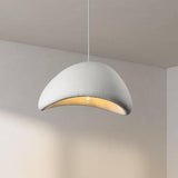 Modern Textured Dome Pendant Light Adjustable Height Image - 20