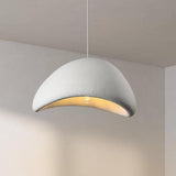 Modern Textured Dome Pendant Light Adjustable Height Image - 21