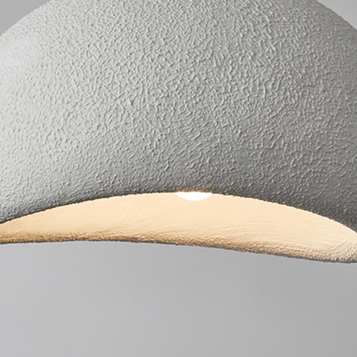 Modern Textured Dome Pendant Light Adjustable Height Image - 22