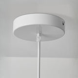 Modern Textured Dome Pendant Light Adjustable Height Image - 23