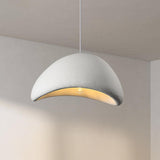 Modern Textured Dome Pendant Light Adjustable Height Image - 24