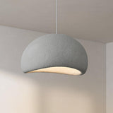 Modern Textured Dome Pendant Light Adjustable Height Image - 30