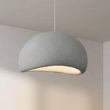 Modern Textured Dome Pendant Light Adjustable Height Image - 31