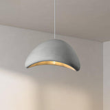 Modern Textured Dome Pendant Light Adjustable Height Image - 35