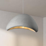 Modern Textured Dome Pendant Light Adjustable Height Image - 39