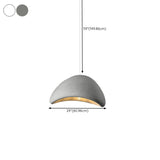 Modern Textured Dome Pendant Light Adjustable Height Image - 52