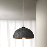 Modern Trendy String Dome Pendant Adjustable Height Image - 12