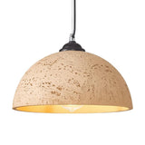 Modern Trendy String Dome Pendant Adjustable Height Image - 5