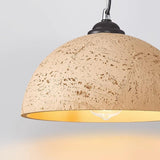 Modern Trendy String Dome Pendant Adjustable Height Image - 9