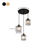 Modern Triple Soccer Ball Hanging Pendant Light Kids' Room Image - 19