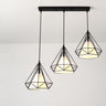 Modern Triple Soccer Ball Hanging Pendant Light Kids' Room Image - 3