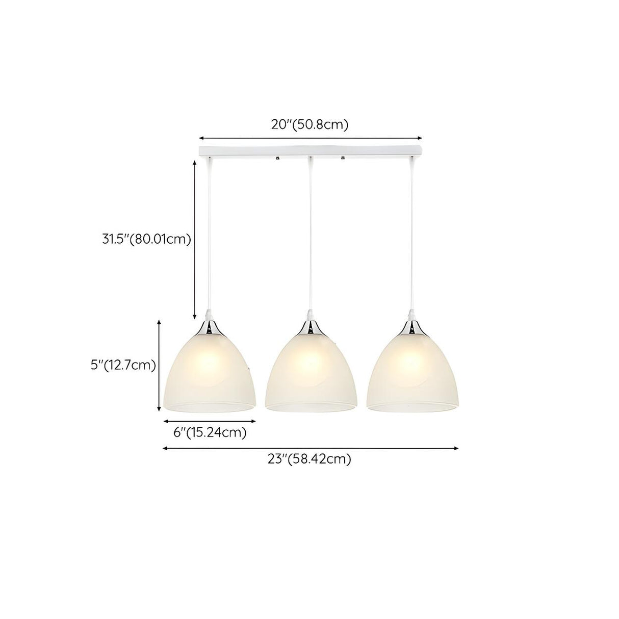 Modern Triple Woven Ball Dining Room Pendant Light Set Image - 15