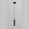 Modern Tube Acrylic Hardwired Bedroom Pendant Light Image - 5