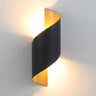 Modern Twisted LED Up Down Wall Sconce  Image - 13