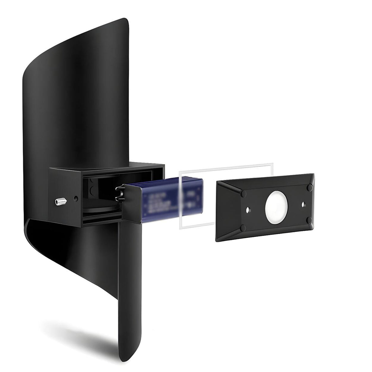 Modern Twisted LED Up Down Wall Sconce  Image - 15