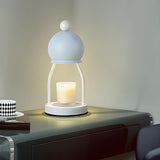 Modern Unique Dome Bottle Shape Bedroom Table Lamp Image - 3