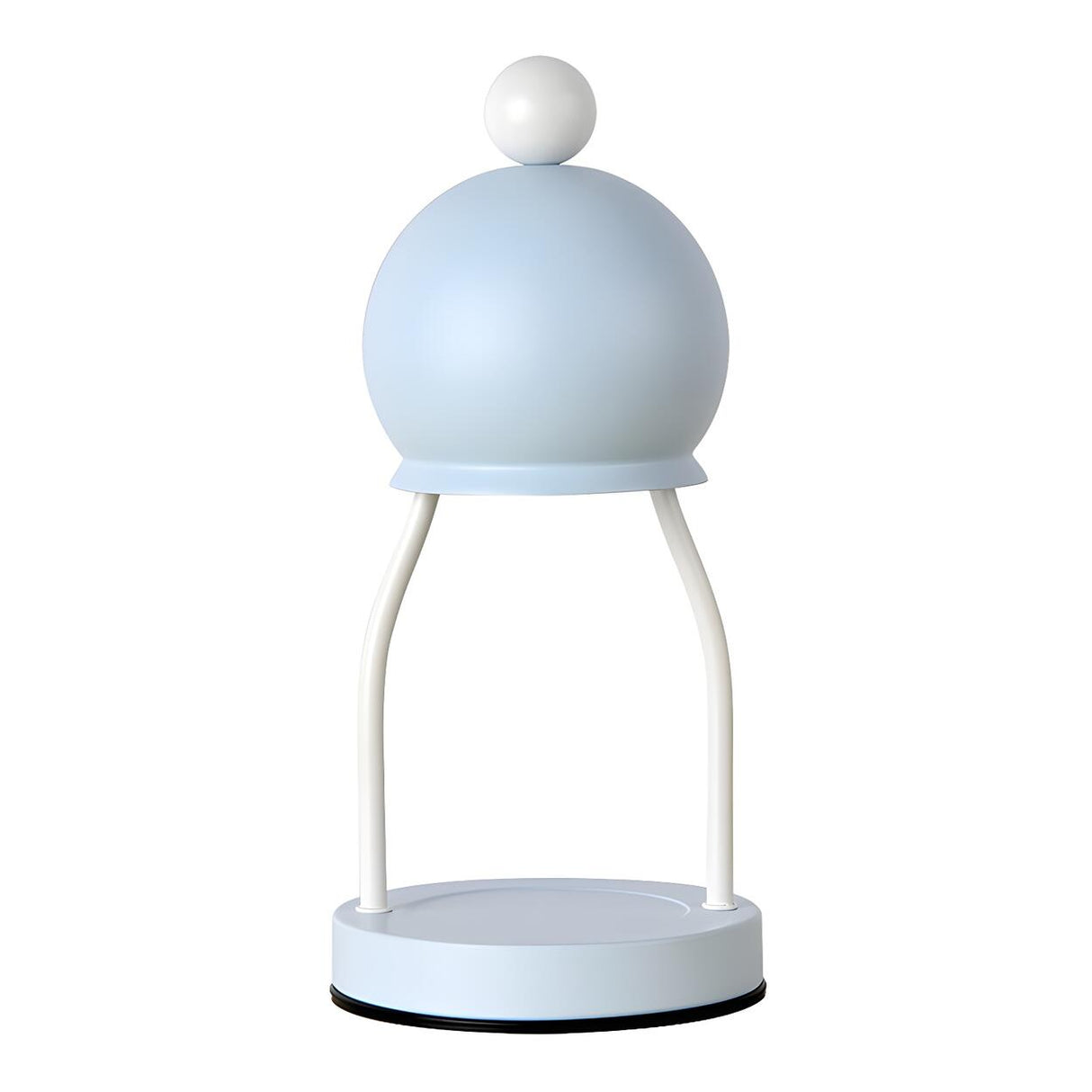 Modern Unique Dome Bottle Shape Bedroom Table Lamp Image - 4