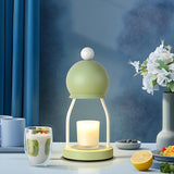 Modern Unique Dome Bottle Shape Bedroom Table Lamp Image - 5