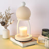 Modern Unique Dome Bottle Shape Bedroom Table Lamp Image - 7