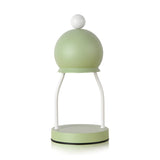 Modern Unique Dome Bottle Shape Bedroom Table Lamp Image - 9