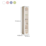 Modern Vertical Rectangular Steel Storage Bookcase Image - 37