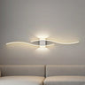 Modern Wave LED Up Down Wall Light Image - 13