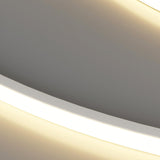 Modern Wave LED Up Down Wall Light Image - 8