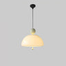 Modern White Dome Pendant Light Chandelier Image - 9