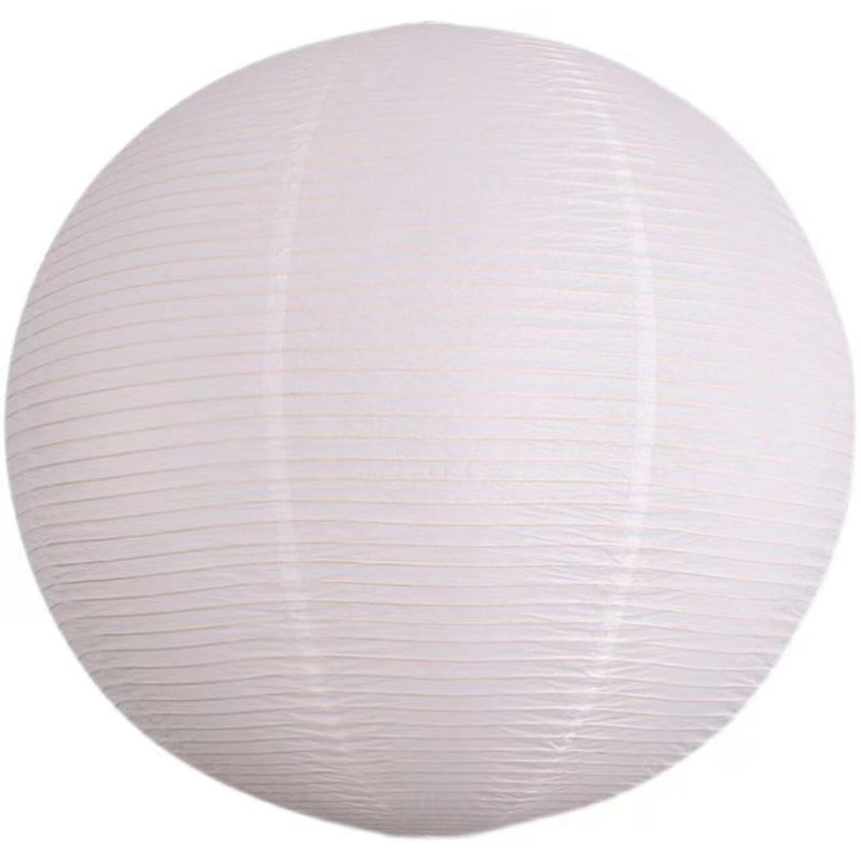 Modern White Paper Lantern Globe Pendant Light Image - 10