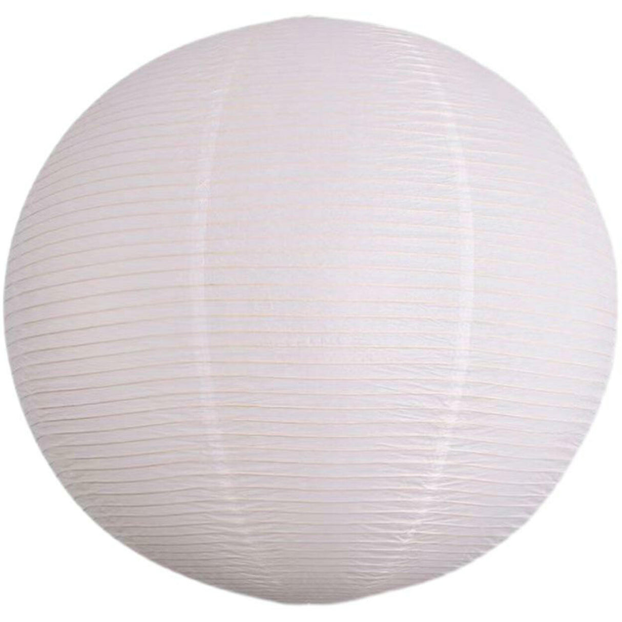 Modern White Paper Lantern Globe Pendant Light Image - 11