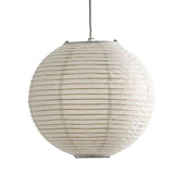 Modern White Paper Lantern Globe Pendant Light Image - 5