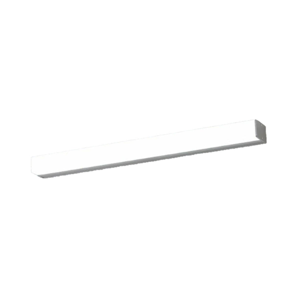 Modern White Rectangular LED Bathroom Vanity Light  Image - 5