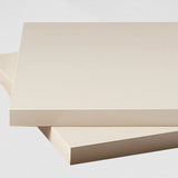 Modern White Wood Exterior Shelf Rectangle Writing Desk Image - 12