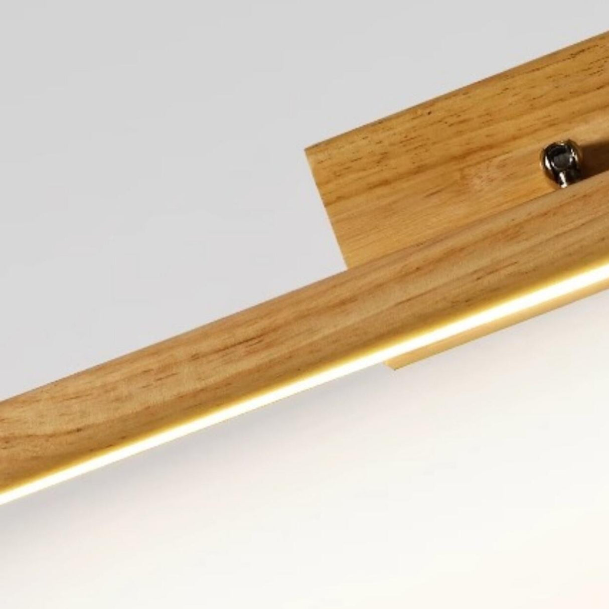 Modern Wood Linear LED Bathroom Vanity Mirror Light  Image - 15