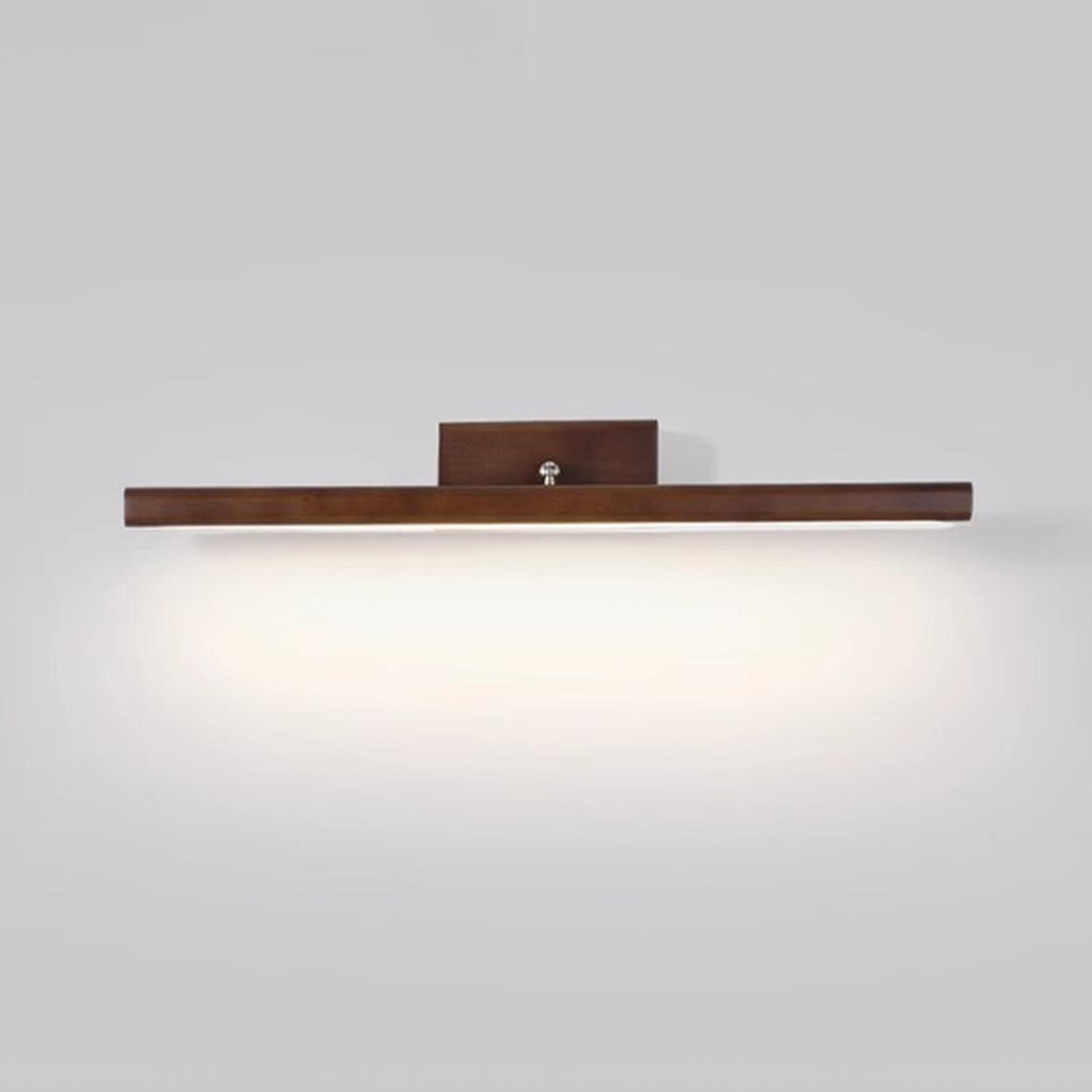 Modern Wood Linear LED Bathroom Vanity Mirror Light  Image - 4