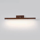 Modern Wood Linear LED Bathroom Vanity Mirror Light  Image - 4