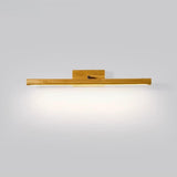 Modern Wood Linear LED Bathroom Vanity Mirror Light  Image - 8