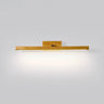 Modern Wood Linear LED Bathroom Vanity Mirror Light  Image - 8