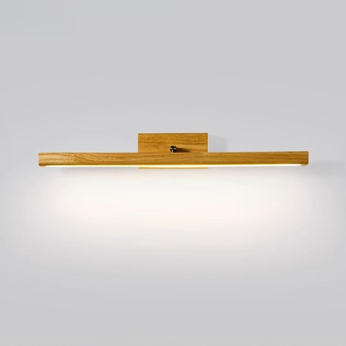 Modern Wood Linear LED Bathroom Vanity Mirror Light  Image - 9