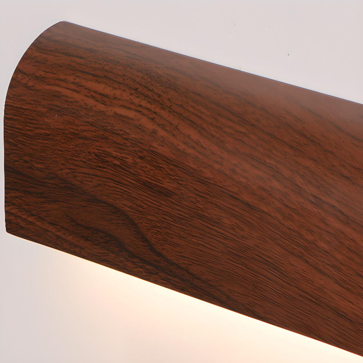 Modern Wooden Minimalist Wall Sconce Light Image - 13