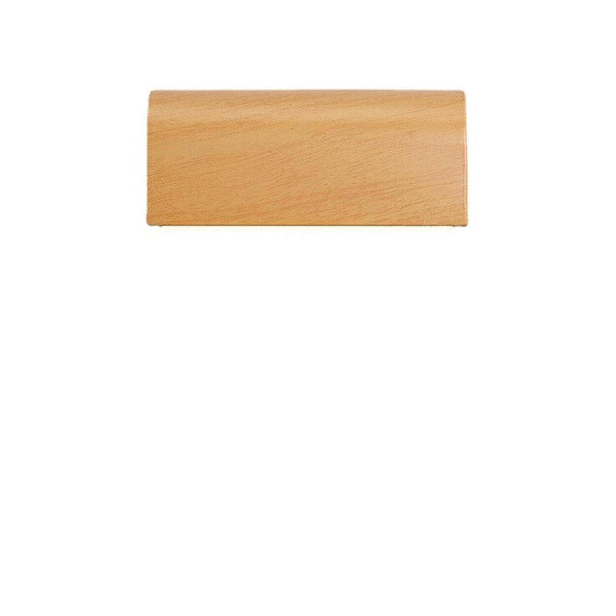 Modern Wooden Minimalist Wall Sconce Light Image - 5