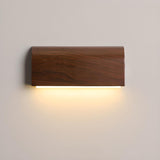 Modern Wooden Minimalist Wall Sconce Light Image - 7